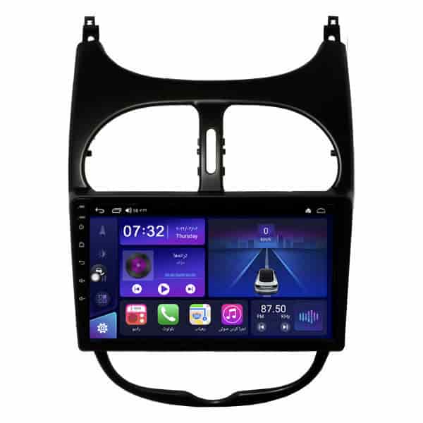 مانیتور پژو 206 وینکا سری Peugeot 206 YH